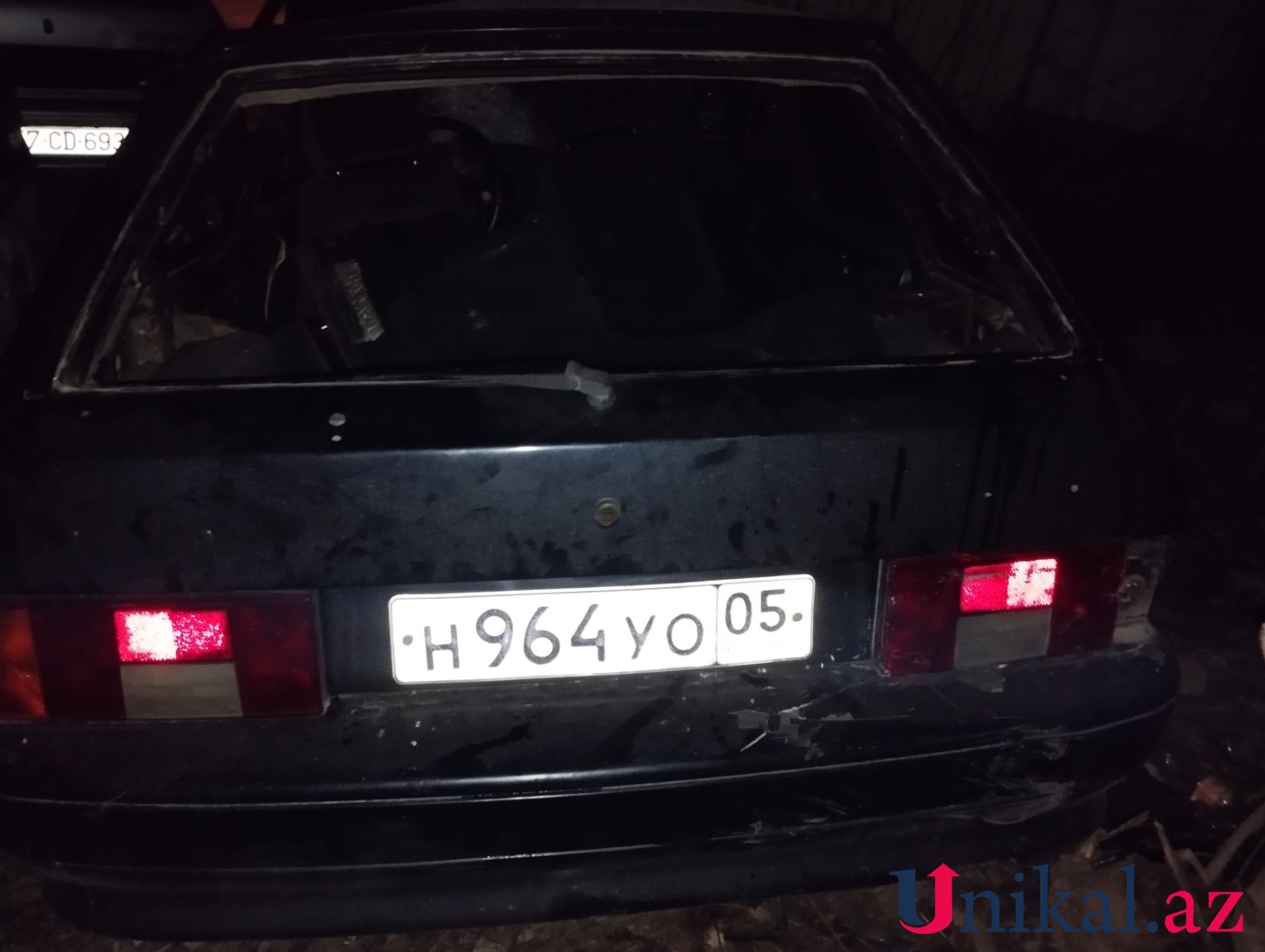 Xaçmazda təcili yardım maşını qəzaya düşdü (FOTOLAR)